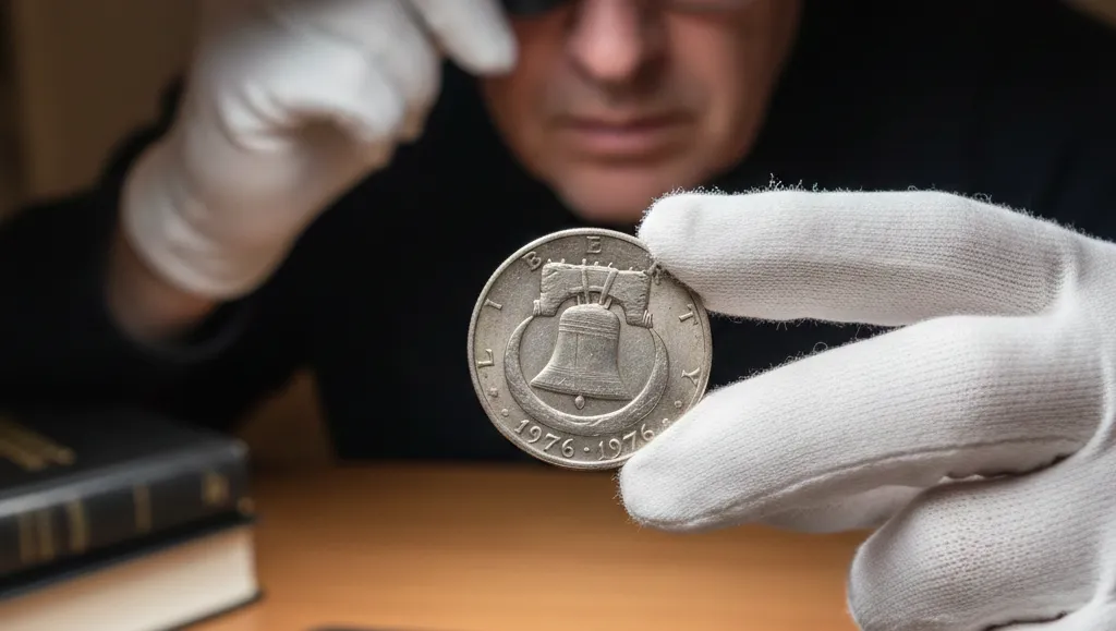 Is the 1976 Silver Dollar Really Silver?